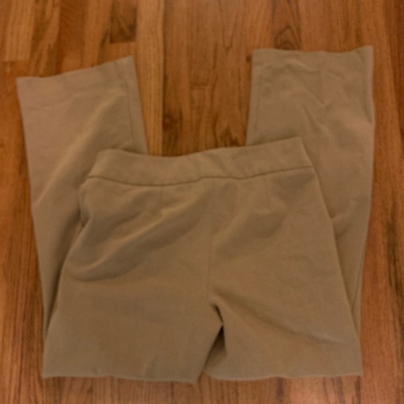 Talbots curvy fit khakis, size 10 - Picture 5 of 6